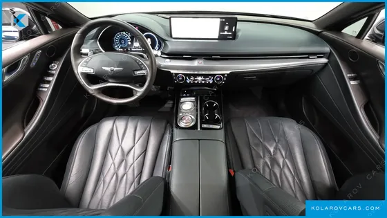 GENESIS G80 GASOLINE 2.5 TURBO 2WD