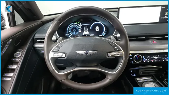 GENESIS G80 GASOLINE 2.5 TURBO 2WD