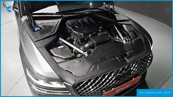 GENESIS G80 GASOLINE 2.5 TURBO AWD