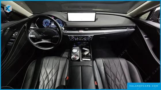 GENESIS G80 GASOLINE 2.5 TURBO AWD