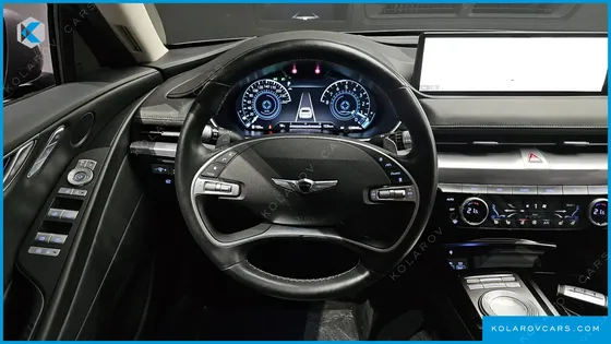 GENESIS G80 GASOLINE 2.5 TURBO AWD
