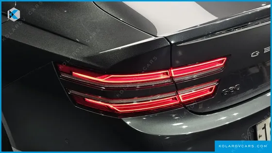 GENESIS G80 GASOLINE 2.5 TURBO AWD