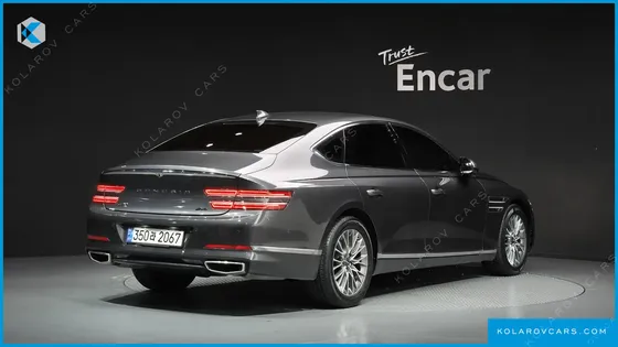 GENESIS G80 GASOLINE 2.5 TURBO 2WD