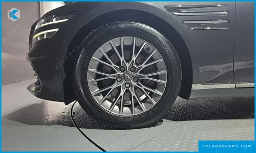 GENESIS G80 GASOLINE 2.5 TURBO 2WD