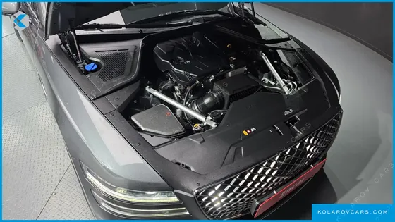 GENESIS G80 GASOLINE 2.5 TURBO 2WD