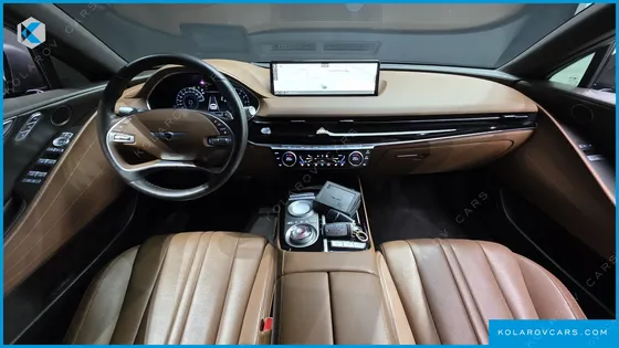 GENESIS G80 GASOLINE 2.5 TURBO 2WD