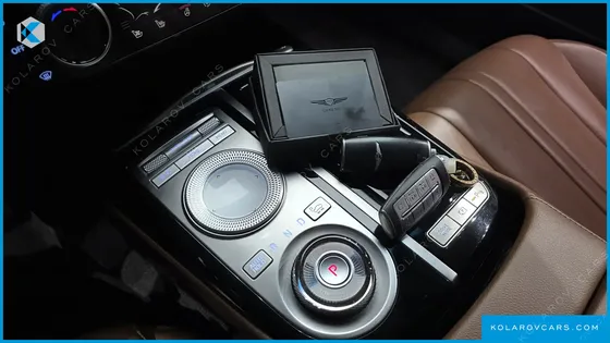 GENESIS G80 GASOLINE 2.5 TURBO 2WD