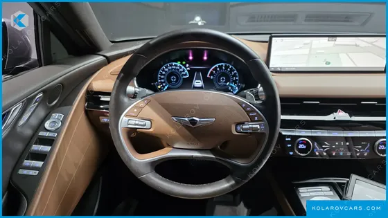 GENESIS G80 GASOLINE 2.5 TURBO 2WD