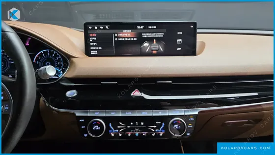 GENESIS G80 GASOLINE 2.5 TURBO 2WD