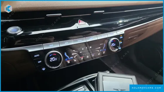 GENESIS G80 GASOLINE 2.5 TURBO 2WD