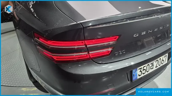 GENESIS G80 GASOLINE 2.5 TURBO 2WD