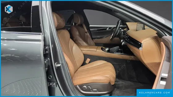 GENESIS G80 GASOLINE 2.5 TURBO 2WD