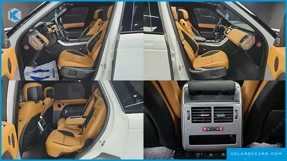 LAND ROVER RANGE ROVER SPORT P360 HSE DYNAMIC