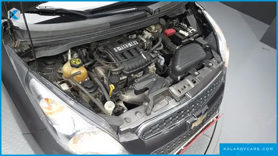 CHEVROLET (GM DAEWOO) SPARK LPG LT