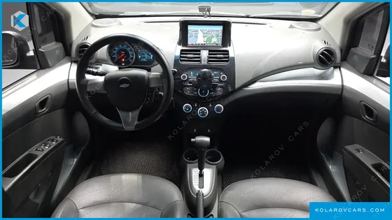 CHEVROLET (GM DAEWOO) SPARK LPG LT