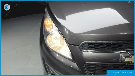 CHEVROLET (GM DAEWOO) SPARK LPG LT