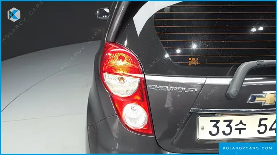 CHEVROLET (GM DAEWOO) SPARK LPG LT