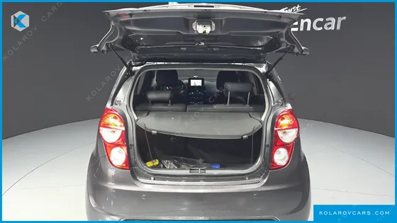 CHEVROLET (GM DAEWOO) SPARK LPG LT