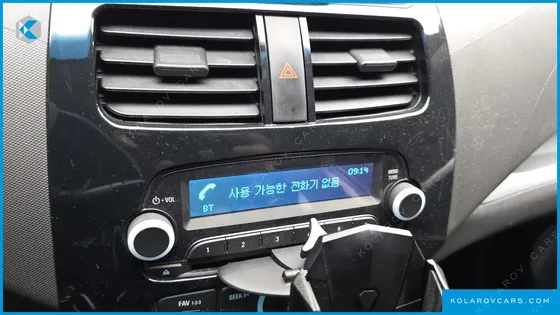 CHEVROLET (GM DAEWOO) SPARK LPG LT