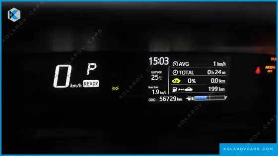 TOYOTA PRIUS 1.5