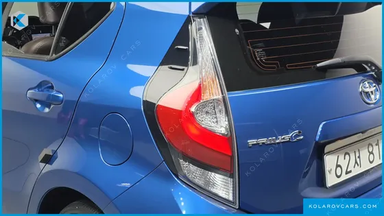 TOYOTA PRIUS 1.5