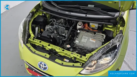 TOYOTA PRIUS 1.5