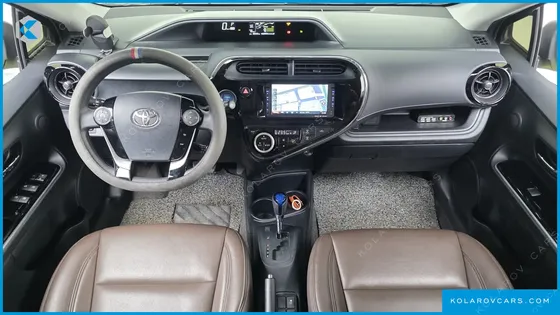 TOYOTA PRIUS 1.5