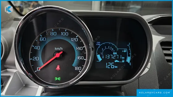 CHEVROLET (GM DAEWOO) SPARK LT