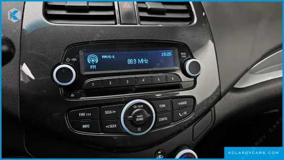 CHEVROLET (GM DAEWOO) SPARK LT