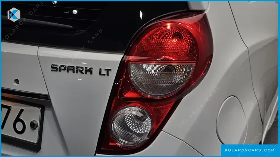 CHEVROLET (GM DAEWOO) SPARK LT