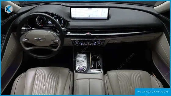 GENESIS G80 GASOLINE 3.5 TURBO AWD