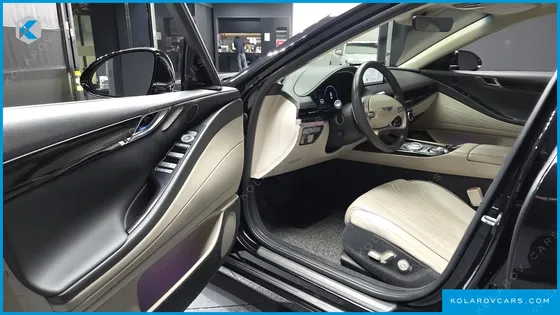 GENESIS G80 GASOLINE 3.5 TURBO AWD