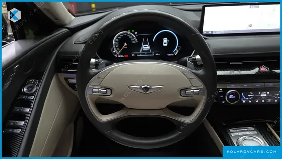 GENESIS G80 GASOLINE 3.5 TURBO AWD
