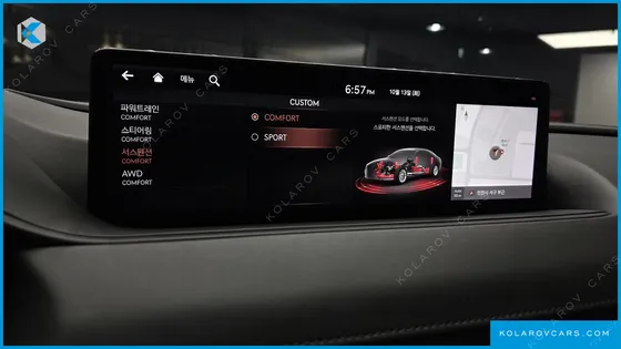 GENESIS G80 GASOLINE 3.5 TURBO AWD