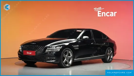 GENESIS G80 GASOLINE 3.5 TURBO AWD