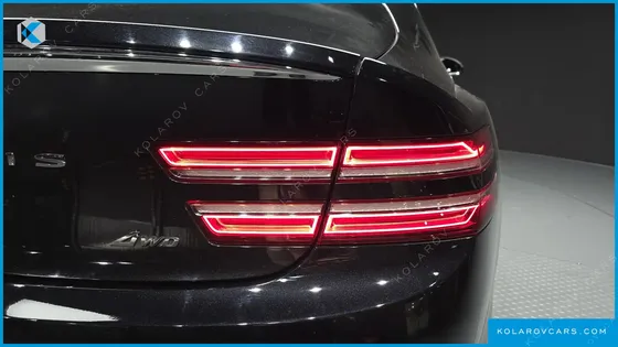 GENESIS G80 GASOLINE 3.5 TURBO AWD
