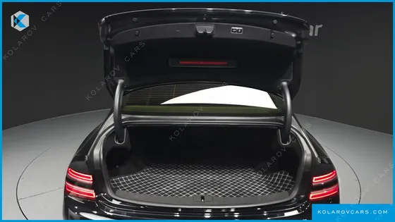 GENESIS G80 GASOLINE 3.5 TURBO AWD