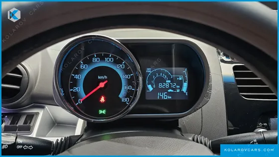 CHEVROLET (GM DAEWOO) SPARK LT