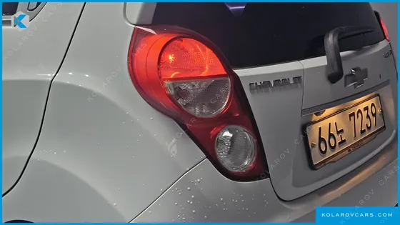 CHEVROLET (GM DAEWOO) SPARK LT