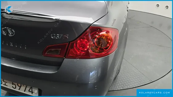 INFINITY G SEDAN SPORTS