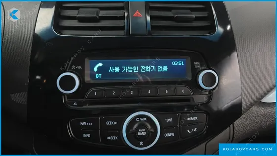 CHEVROLET (GM DAEWOO) SPARK LT