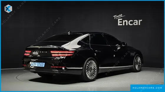 GENESIS G80 E-AWD
