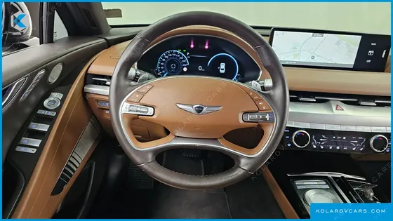 GENESIS G80 E-AWD