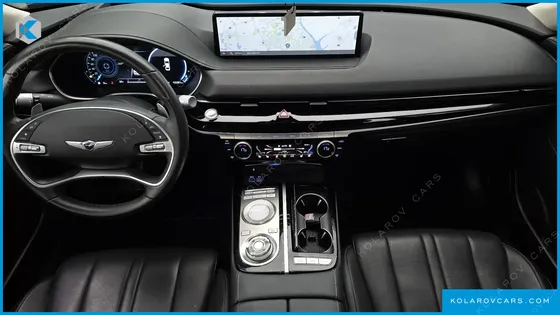GENESIS G80 GASOLINE 2.5 TURBO AWD