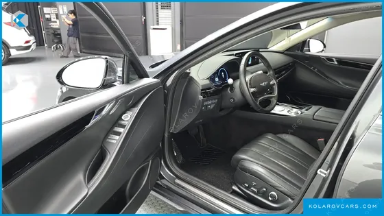 GENESIS G80 GASOLINE 2.5 TURBO AWD