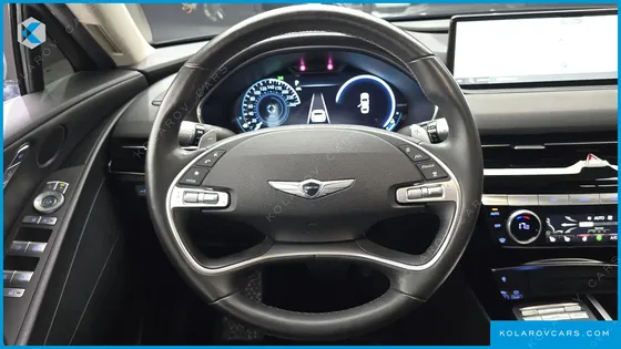 GENESIS G80 GASOLINE 2.5 TURBO AWD