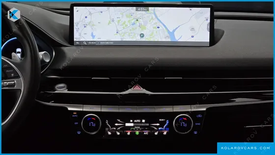 GENESIS G80 GASOLINE 2.5 TURBO AWD