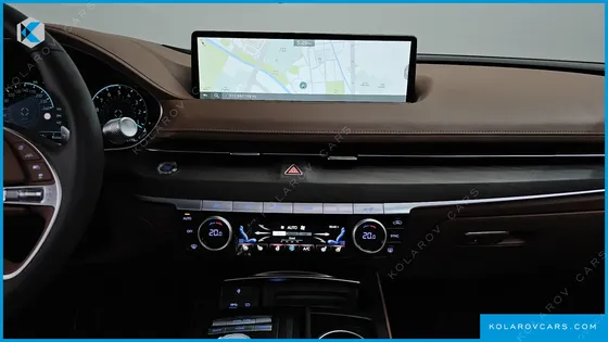GENESIS G80 GASOLINE 2.5 TURBO 2WD