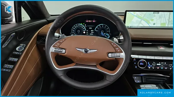 GENESIS G80 GASOLINE 2.5 TURBO 2WD