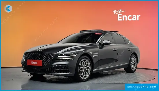 GENESIS G80 GASOLINE 2.5 TURBO 2WD